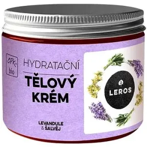LEROS Hydratační tělový krém Levandule & šalvěj 200 ml