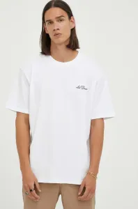 Tričko Les Deux bílá barva