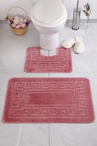 L'essentiel Koupelnová sada koberečků ETHY růžová