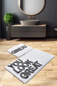 L'essentiel Koupelnová sada koberečků GREAT bílá