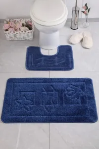 L'essentiel Koupelnová sada koberečků SEA modrá