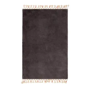 L'essentiel Koupelnový kobereček AMANDA 75x100 cm antracit
