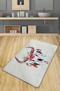 L'essentiel Koupelnový kobereček Cervo 80x100 cm vícebarevný