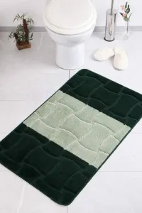 L'essentiel Koupelnový kobereček Sariyer 60x30 cm zelený