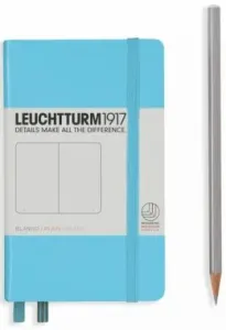 Zápisník Leuchtturm1917 Ice Blue Pocket čistý