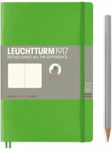 Zápisník Leuchtturm1917 Paperback Softcover Fresh Green čistý