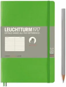 Zápisník Leuchtturm1917 Paperback Softcover Fresh Green linkovaný
