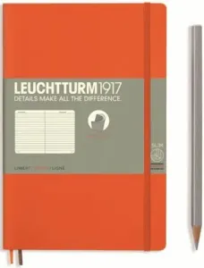 Zápisník Leuchtturm1917 Paperback Softcover Orange linkovaný