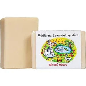 LEVANDULOVÝ DŮM Tuhé dětské mýdlo pro děti od narození 120 g