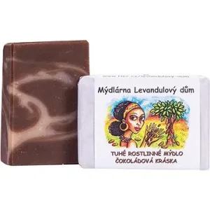 LEVANDULOVÝ DŮM Tuhé rostlinné mýdlo Čokoládová kráska 120 g