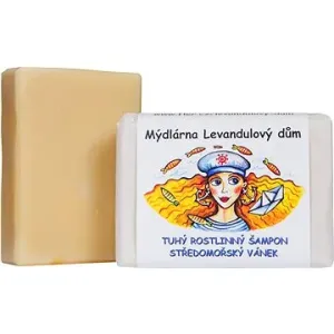 LEVANDULOVÝ DŮM Tuhý šampon Středomořský vánek 120 g