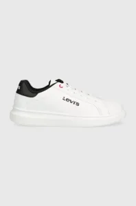 Dětské sneakers boty Levi's bílá barva #2027048