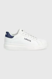 Dětské sneakers boty Levi's bílá barva #5334060