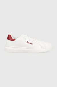 Dětské sneakers boty Levi's bílá barva