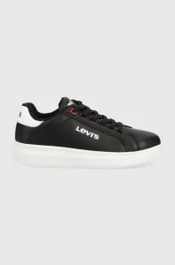Dětské sneakers boty Levi's černá barva #4073985