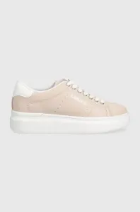 Dětské sneakers boty Levi's růžová barva #6076108