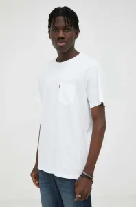 Bavlněné tričko Levi's bílá barva #5688115