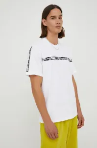 Bavlněné tričko Levi's bílá barva, s potiskem #4862310