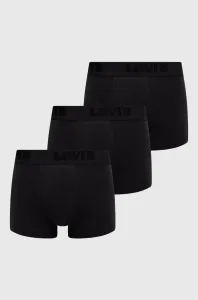 Boxerky Levi's pánské, černá barva, 37149.0296-black