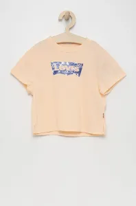 Dětské bavlněné tričko Levi's růžová barva #2002152