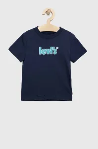Dětské bavlněné tričko Levi's s potiskem #3440346