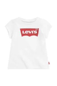 Dětské tričko Levi's bílá barva #4606629