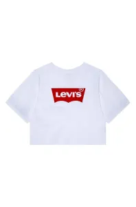 Dětské tričko Levi's bílá barva #5404378
