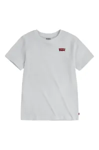 Dětské tričko Levi's bílá barva, hladké #3730038