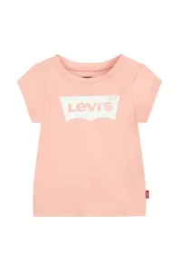 Dětské tričko Levi's růžová barva #5036572