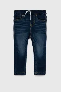 Kojenecké džíny Levi's tmavomodrá barva, #6132899