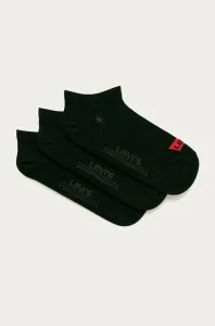 Kotníkové ponožky Levi's (3-pack) 37157.0175-jetblack