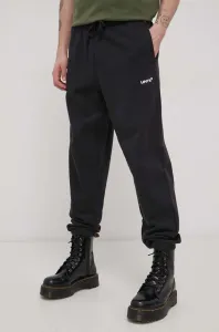 Kalhoty Levi's pánské, černá barva, hladké, A0767.0004-Blacks