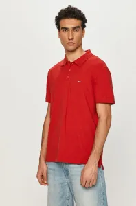 Polo tričko Levi's červená barva #1948557