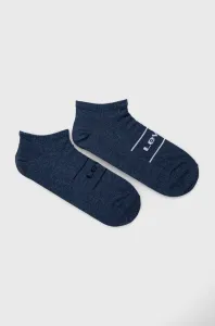 Ponožky Levi's pánské, tmavomodrá barva #5870061