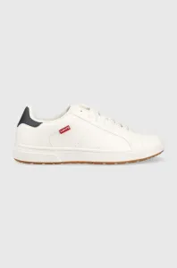 Sneakers boty Levi's Piper bílá barva #3586377