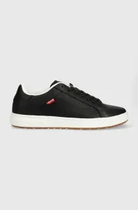Sneakers boty Levi's Piper černá barva, D6573.0002 #5334664