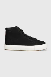 Sneakers boty Levi's Woodward Rugged Chukka černá barva #5668590