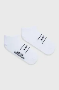 Ponožky Levi's bílá barva, 37157.0641-white
