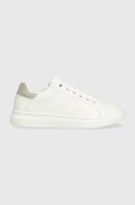 Sneakers boty Levi's Ellis bílá barva, D5327.0009