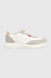 Sneakers boty Levi's Greta S bílá barva, D7004.0001 #5406763