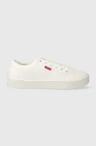 Sneakers boty Levi's MALIBU 2.0 bílá barva, 234198.50