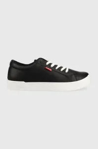 Sneakers boty Levi's Malibu 2.0 černá barva #2039618