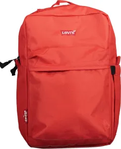LEVI'S pánský batoh Barva: červená, Velikost: UNI