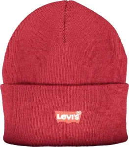 LEVI'S pánská čepice Barva: červená, Velikost: UNI #1148106