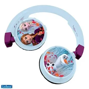 Lexibook Frozen Sluchátka 2v1 Bluetooth®  s bezpečnou hlasitostí pro děti