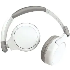 Lexibook Skládací sluchátka bílá Bluetooth