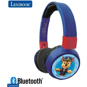 Lexibook Tlapková patrola Sluchátka 2v1 Bluetooth®  s bezpečnou hlasitostí pro děti