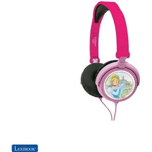 Lexibook Princezny Sluchátka s bezpečnou hlasitostí pro děti