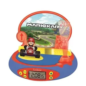 Lexibook Mario Kart 3D Projekční hodiny s postavičkami a zvuky z videohry