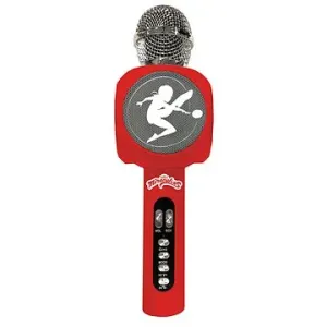 Lexibook Bezdrátový karaoke mikrofon Kouzelná Beruška s vestavěným reproduktorem a světelnými efekty
